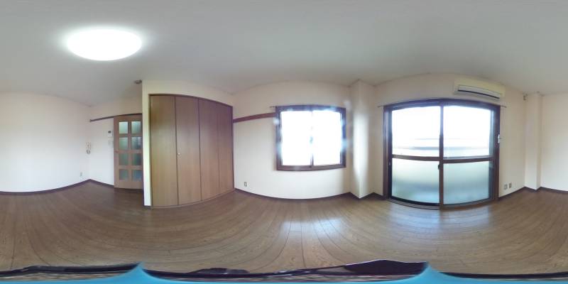 パノラマ画像洋室