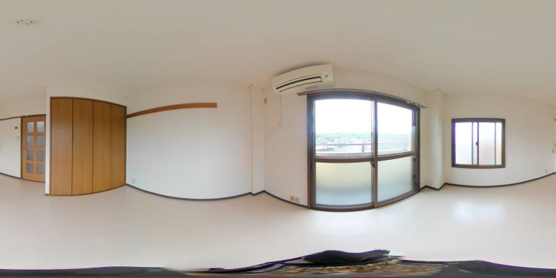 パノラマ画像洋室