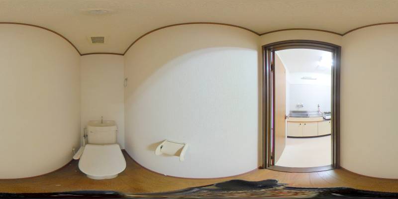 パノラマ画像トイレ