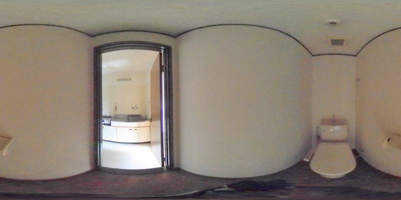 パノラマ画像トイレ