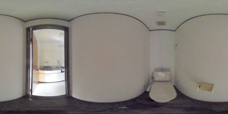 パノラマ画像トイレ