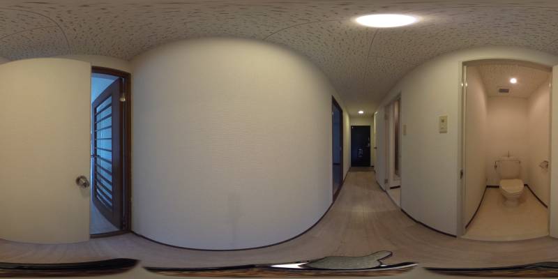 パノラマ画像トイレ