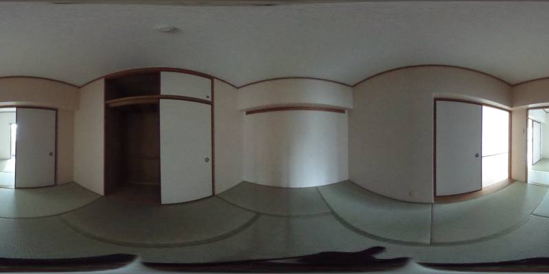 パノラマ画像和室