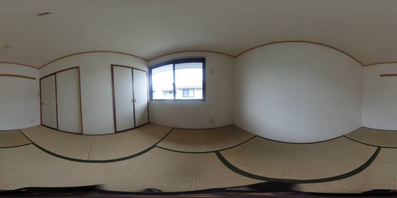 パノラマ画像和室