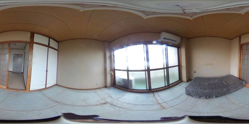 パノラマ画像和室