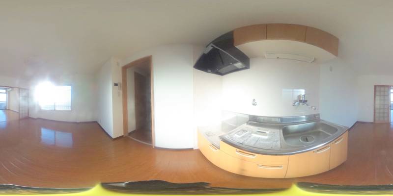 パノラマ画像リビング