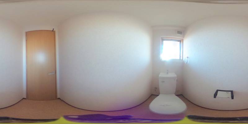 パノラマ画像トイレ