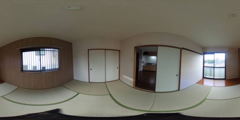 パノラマ画像和室