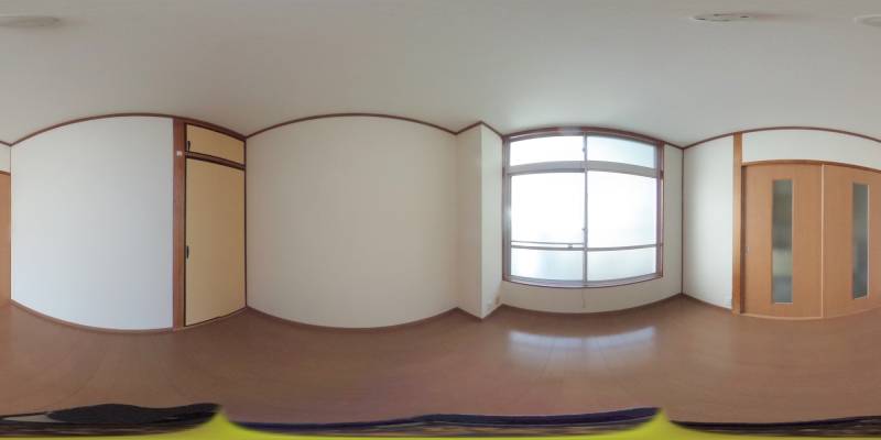 パノラマ画像洋室