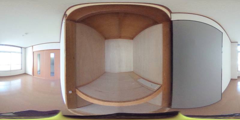 パノラマ画像収納