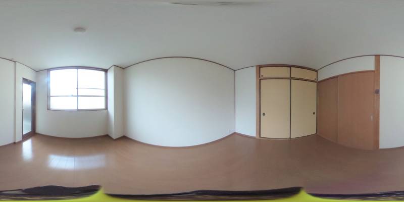 パノラマ画像洋室