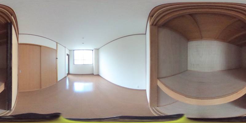 パノラマ画像収納