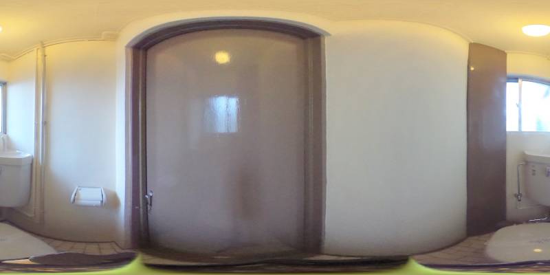 パノラマ画像トイレ