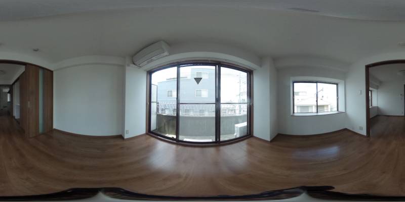 パノラマ画像洋室