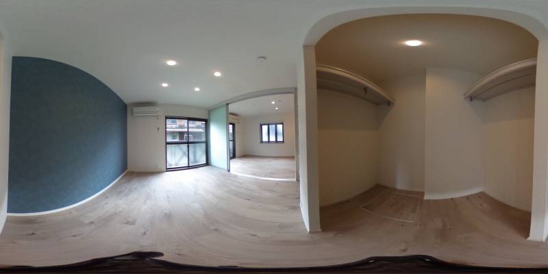 パノラマ画像洋室