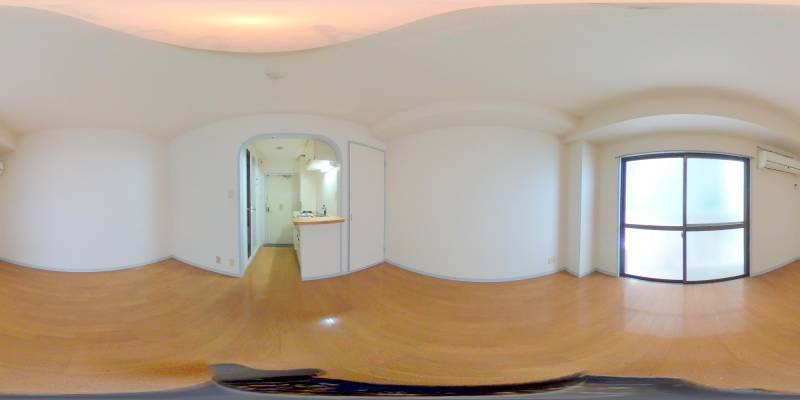 パノラマ画像洋室