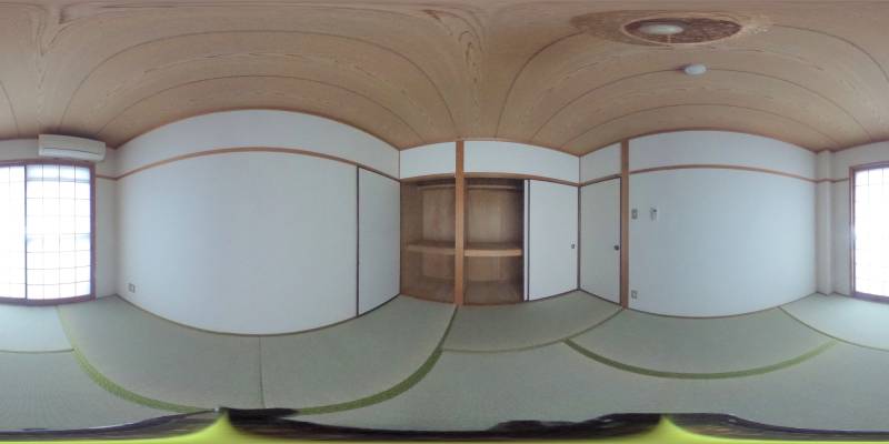 パノラマ画像和室