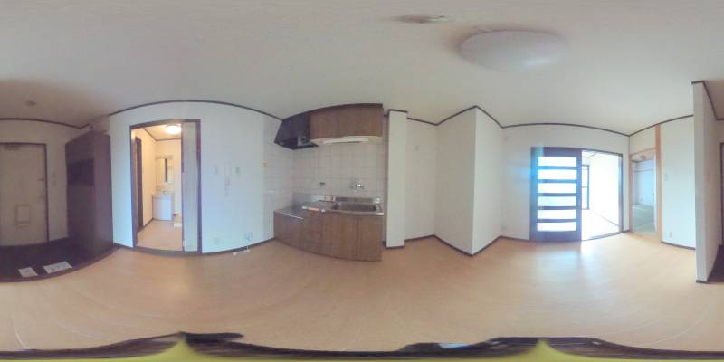 パノラマ画像ダイニング