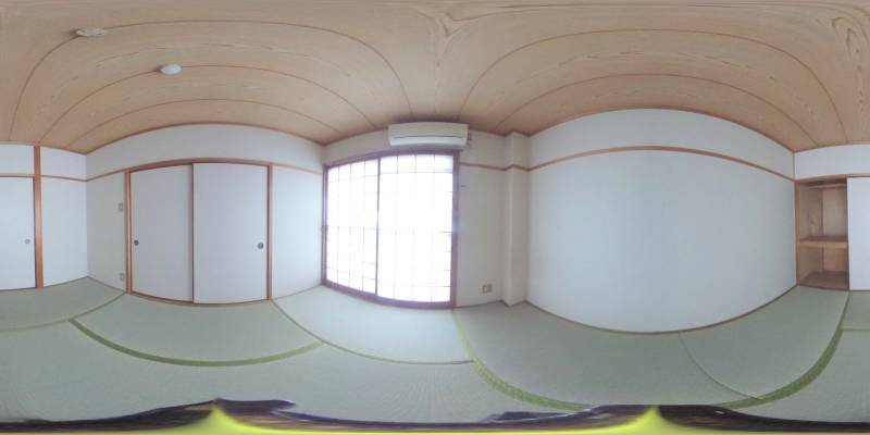 パノラマ画像和室