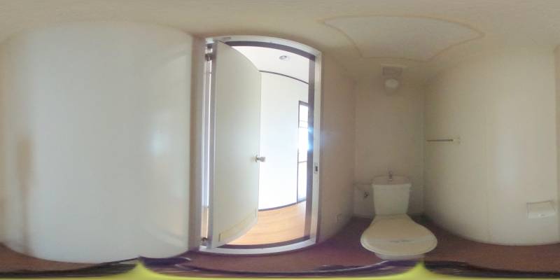 パノラマ画像トイレ