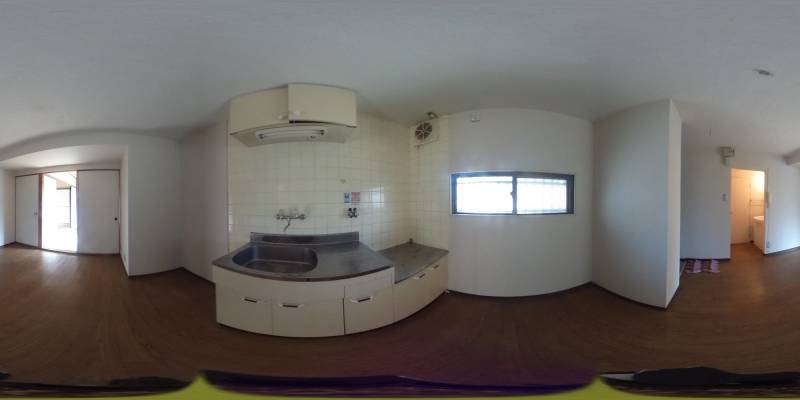 パノラマ画像ダイニング