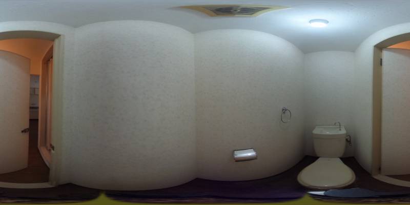 パノラマ画像トイレ