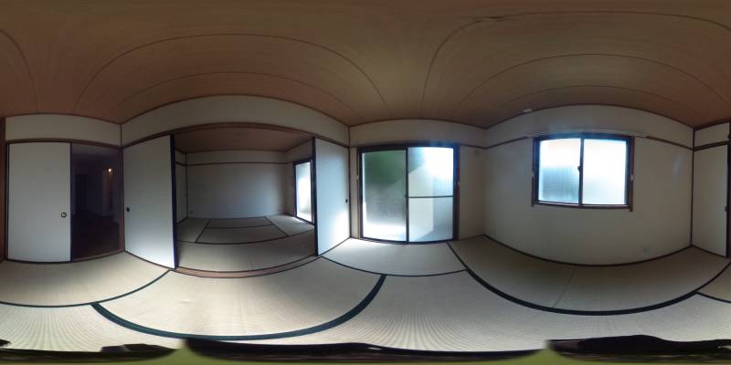 パノラマ画像和室