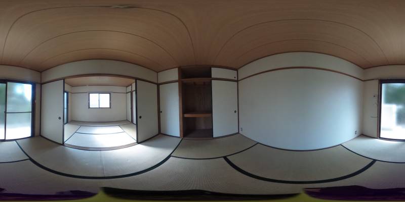 パノラマ画像和室