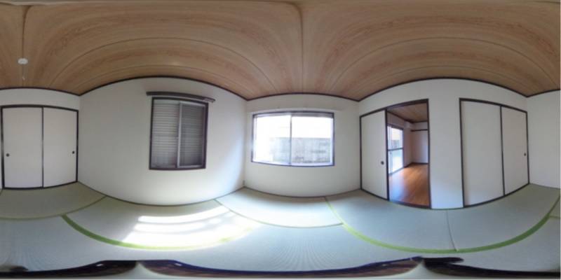 パノラマ画像和室