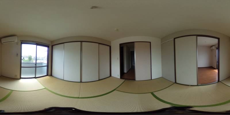 パノラマ画像和室