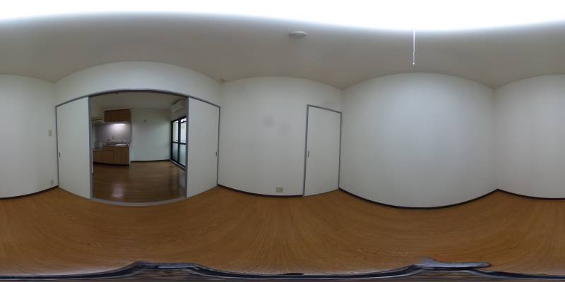 パノラマ画像洋室