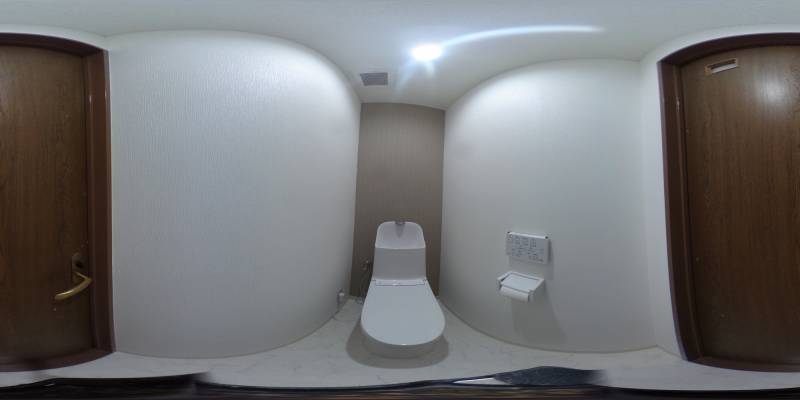 パノラマ画像トイレ