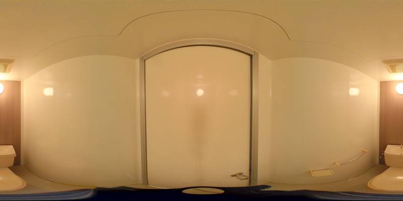 パノラマ画像トイレ