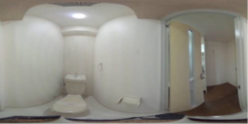 パノラマ画像トイレ