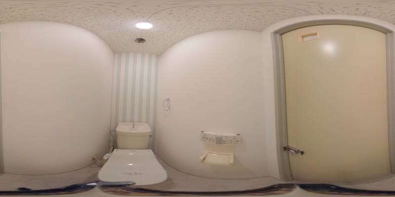 パノラマ画像トイレ