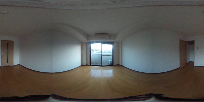 パノラマ画像洋室