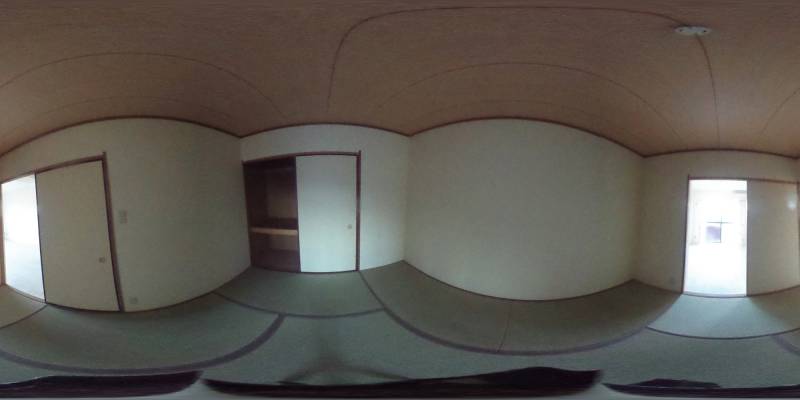 パノラマ画像和室