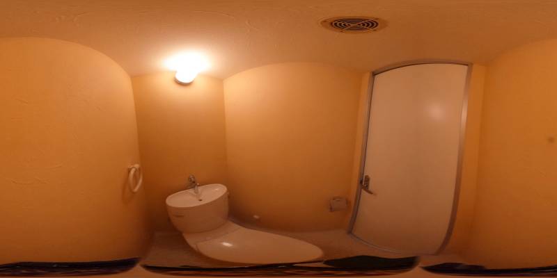 パノラマ画像トイレ