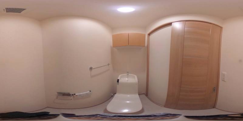 パノラマ画像トイレ