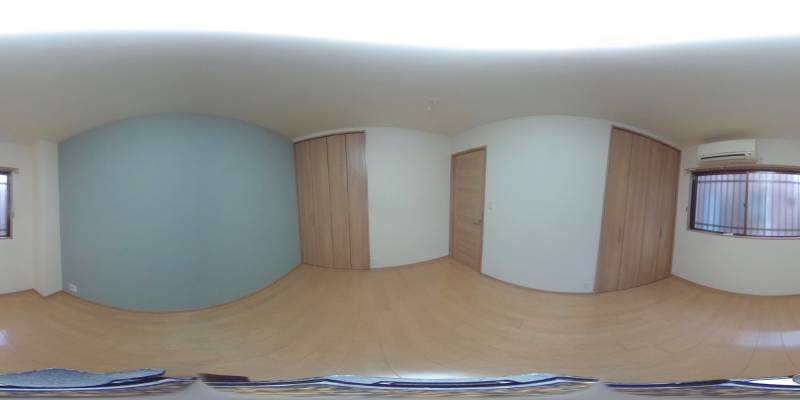 パノラマ画像洋室