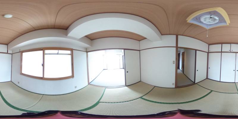 パノラマ画像和室