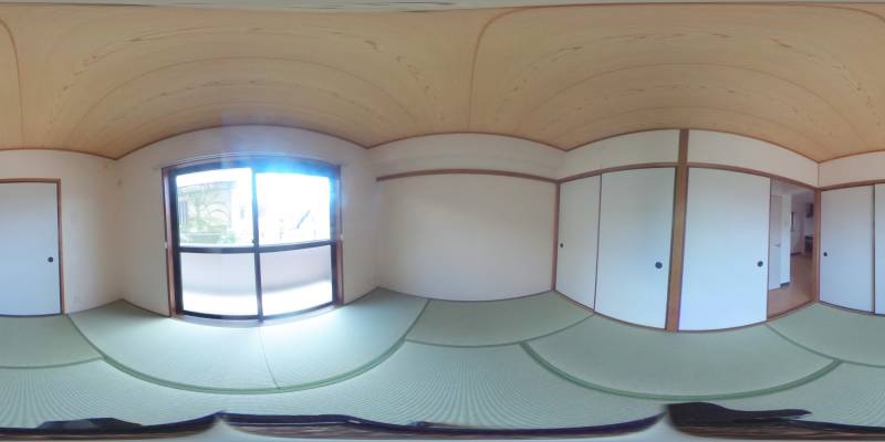 パノラマ画像和室