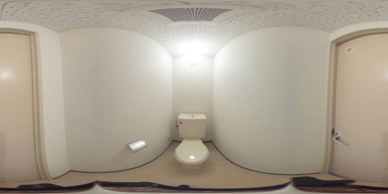 パノラマ画像トイレ