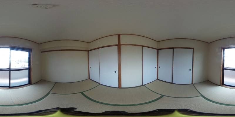 パノラマ画像和室
