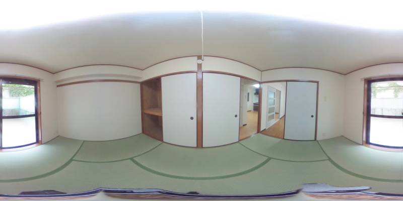 パノラマ画像和室