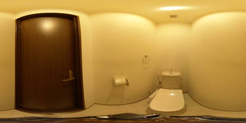 パノラマ画像トイレ