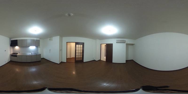 パノラマ画像リビング