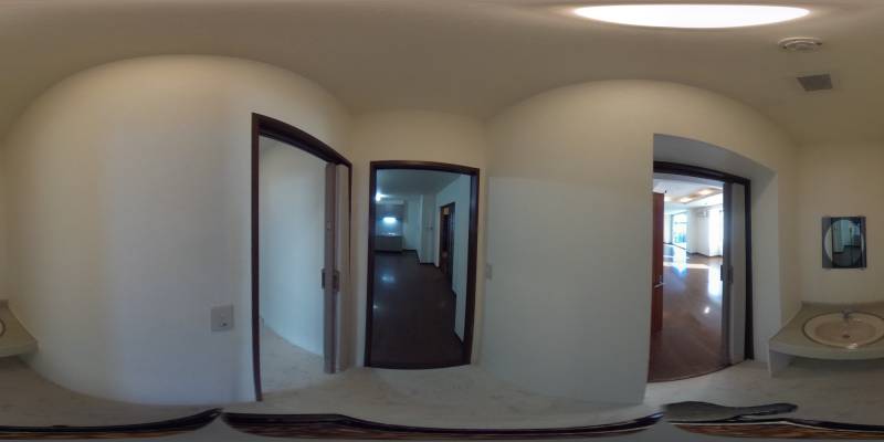 パノラマ画像洗面所