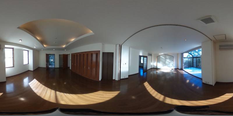 パノラマ画像洋室