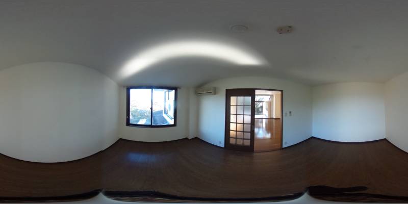 パノラマ画像洋室